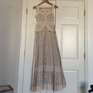 Jessica McClintock Gunne Sax 70s vintage dress